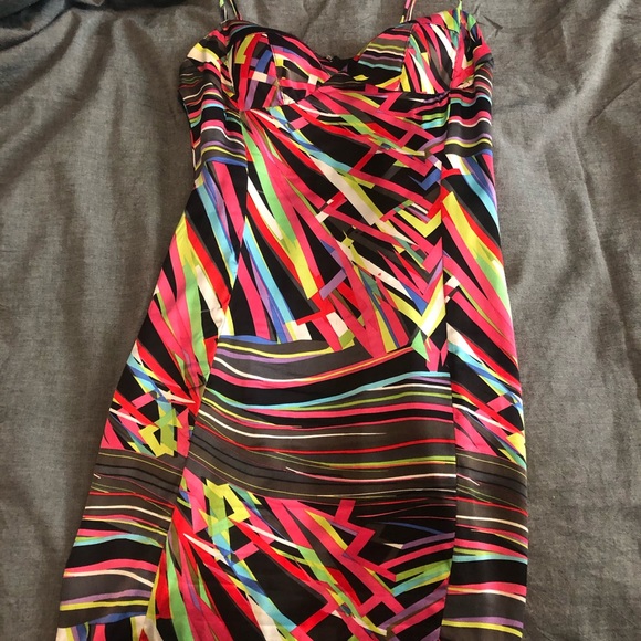 colorful party dresses